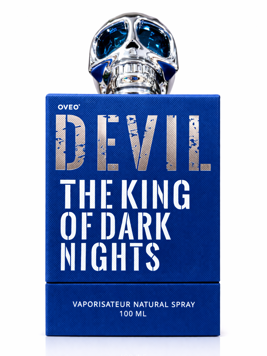 Devil Eau De Parfum for Men 100ml – Long Lasting Bold & Intense Fragrance | Dark Luxury Perfume | Premium Night Wear Scent