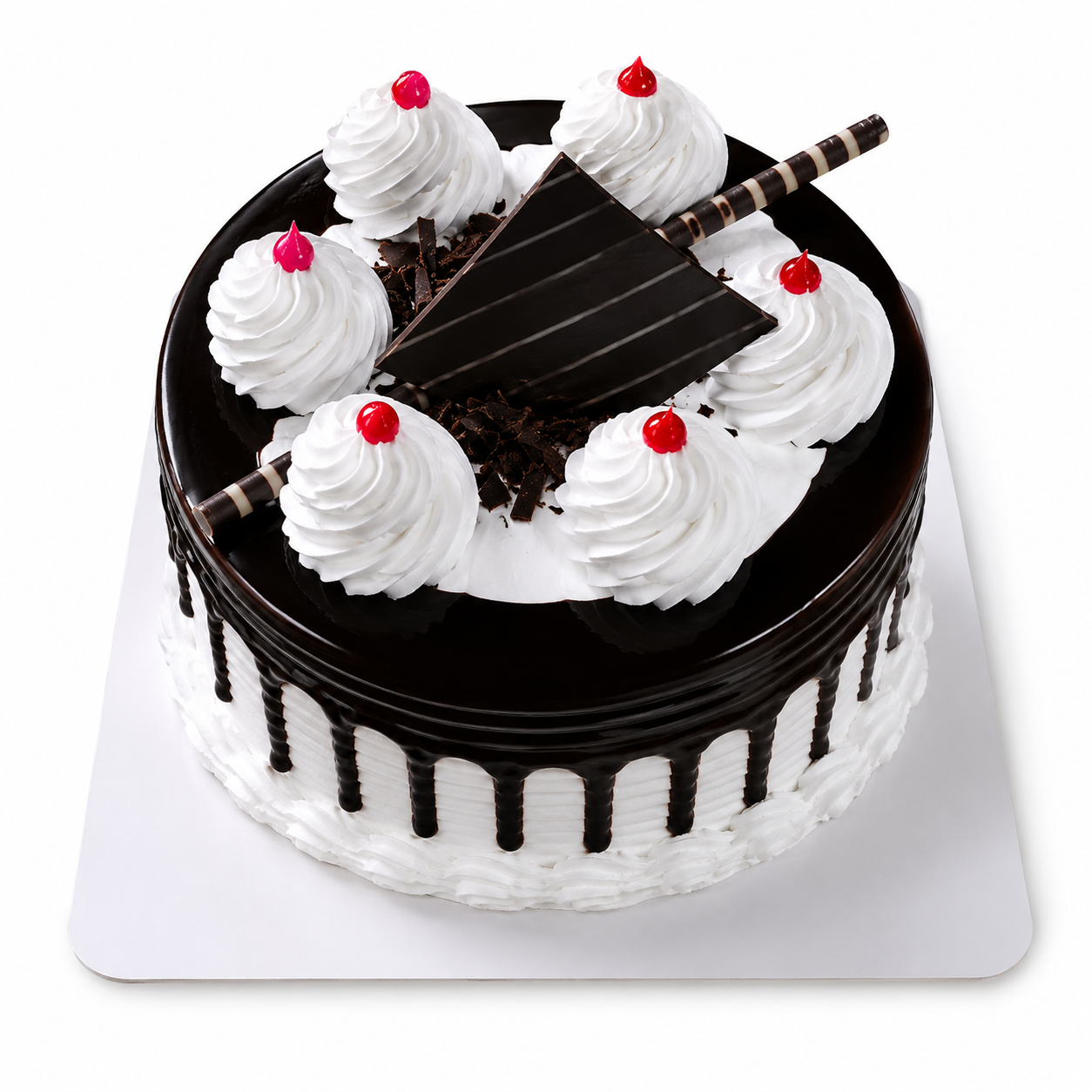 Chocolate Truffle Cake (300 grams) | Premium Black Forest Style Chocolate Cake