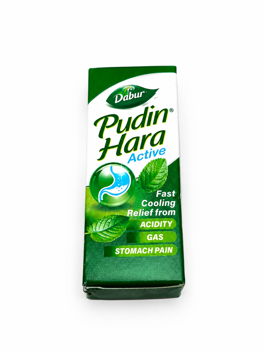 Dabur Pudin Hara Active Ayurvedic Digestive Liquid | Fast Relief from Acidity, Gas & Stomach Pain | Pudina (Mint) Based Ayurvedic Formula | Digestive Care