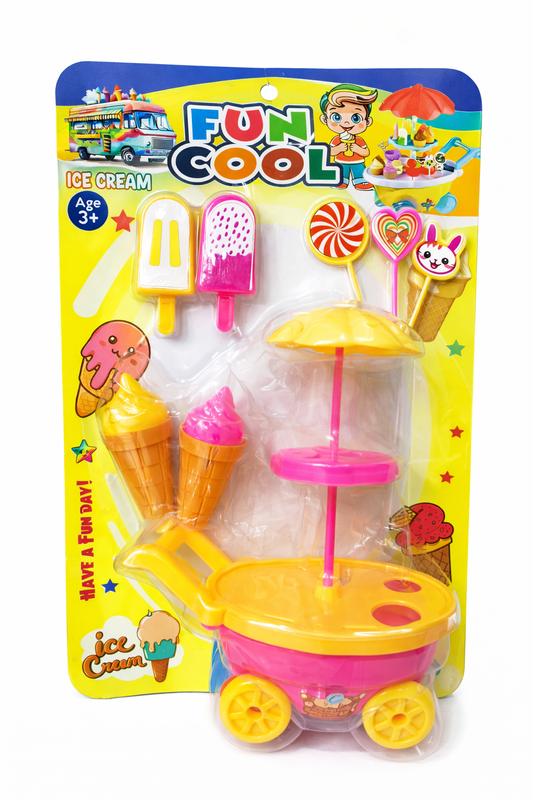 Dolls Dream 8-Piece Home & Doctor Play Set for Kids | Includes Stylish Doll, Toy Stove, Medical Case, & Living Room Furniture