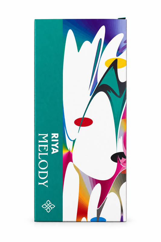 RIYA Melody Eau De Parfum for Women 100ml | Long Lasting Floral Fruity Perfume | Fresh & Joyful Fragrance Spray for Daily, Office & Daytime Use