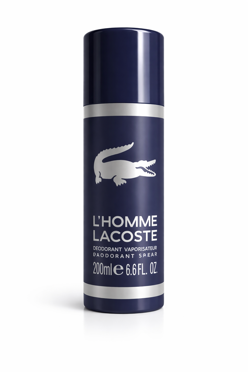 Lacoste L’Homme Deodorant Spray for Men, Long Lasting Fresh Woody Fragrance