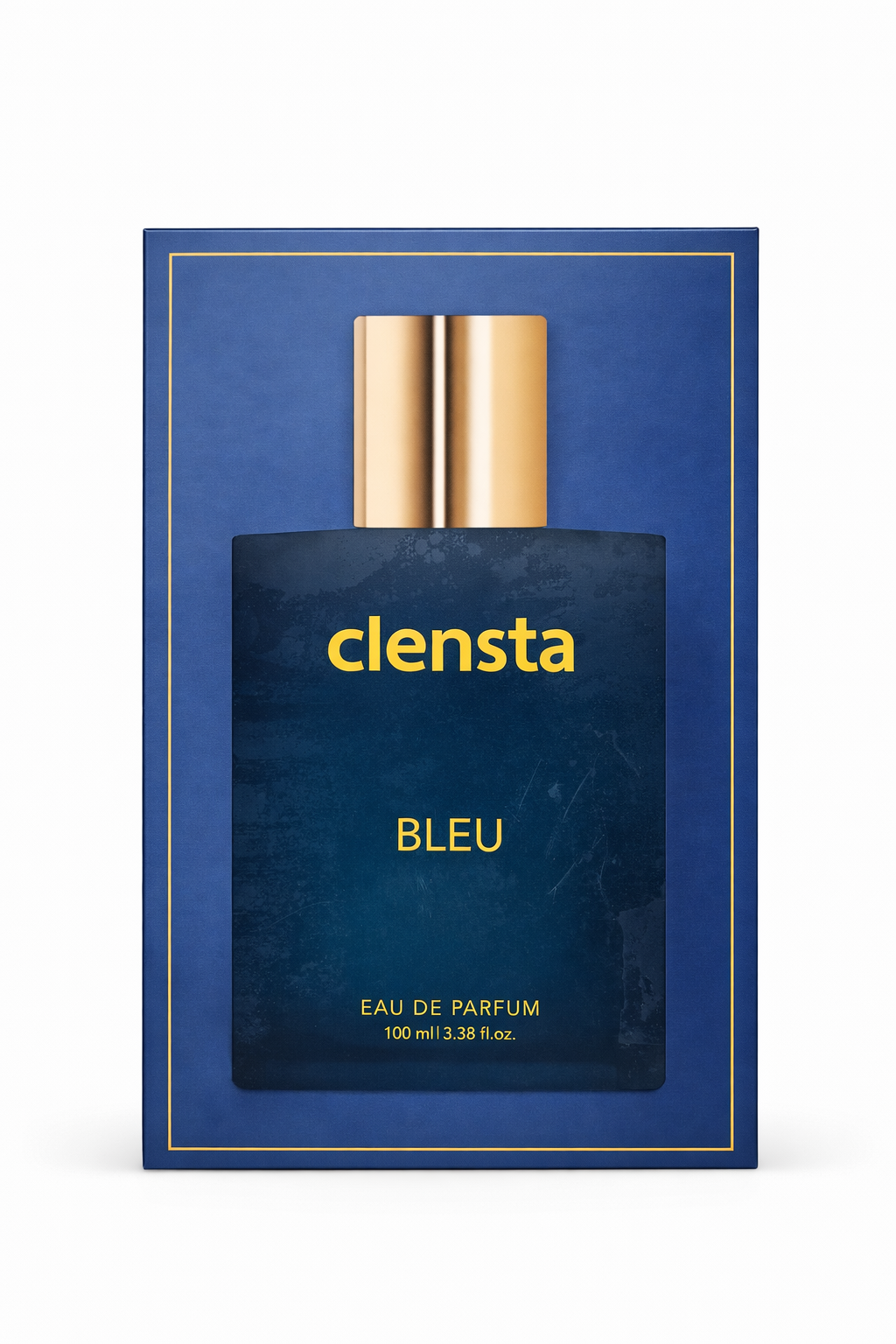Clensta Bleu Eau De Parfum for Men, Long Lasting Premium Perfume Spray, Fresh Sensual Fragrance, 100ml