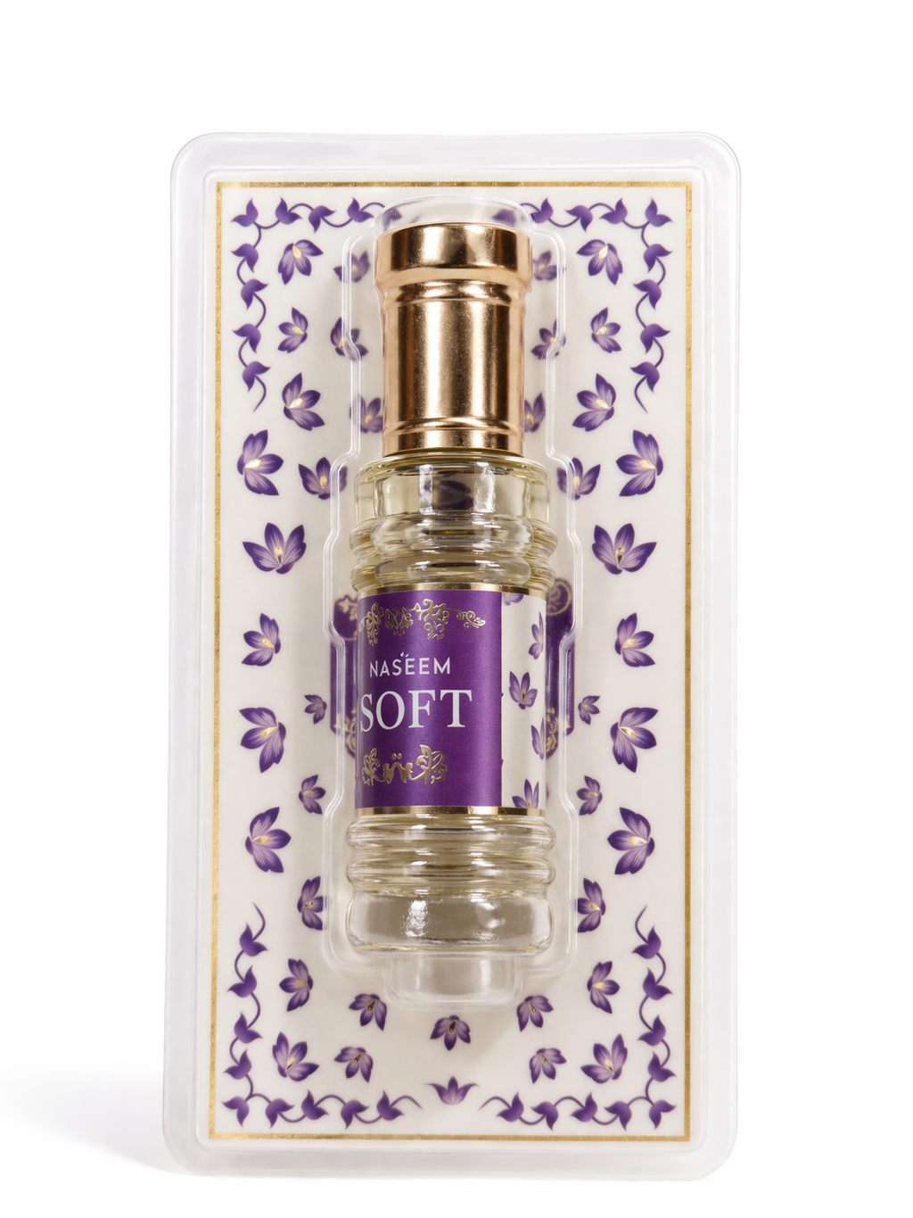 Naseem Soft Attar Roll On Perfume Oil 6ml – Alcohol-Free Long Lasting Floral & Sweet Fragrance for Women