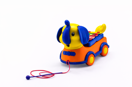 🟡 Product Title (SEO Optimized)  Elephant Xylophone Toy for Kids (1+ Years) – Pull Along Musical Toy with Playable Xylophone, Educational Learning Toy for Toddlers Boys & Girls