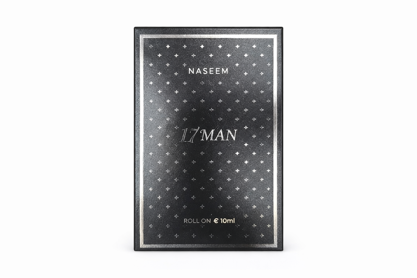 17 Man Attar Roll On Perfume Oil 10ml – Alcohol-Free Long Lasting Masculine Fragrance for Men – Premium Naseem Ittar with Roll-On Applicator – Travel Size Luxury Perfume Oil