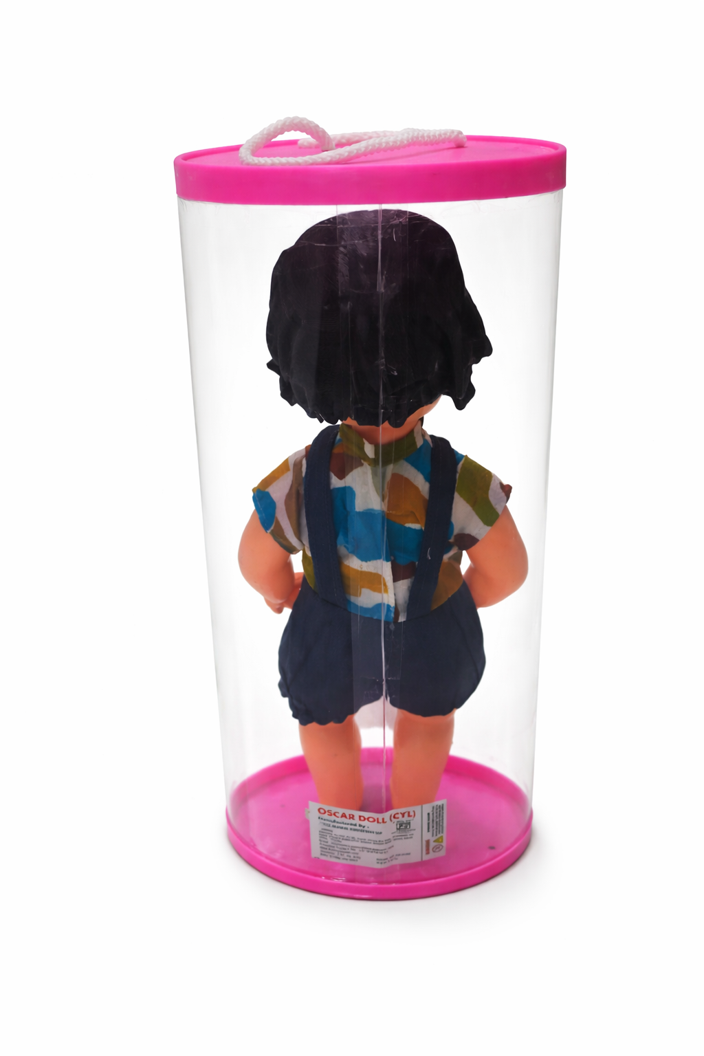 Cute Baby Doll Toy for Kids with Storage Container